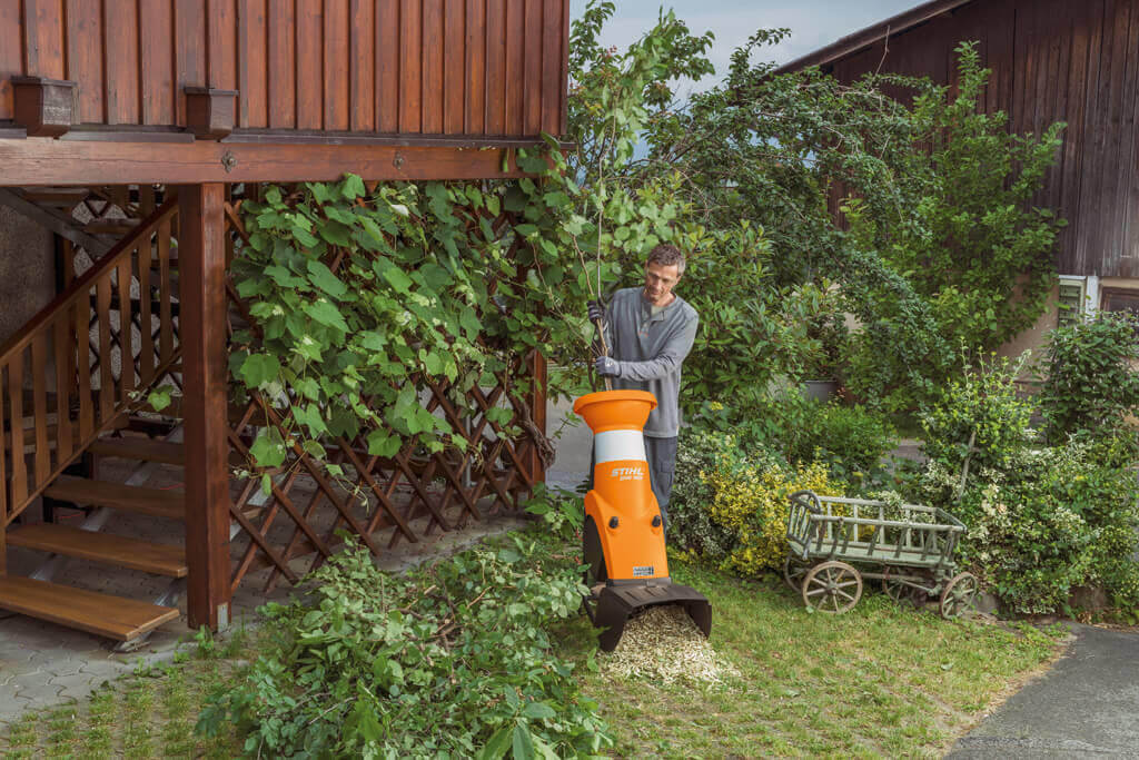 STIHL Elektro-Häcksler GHE 150