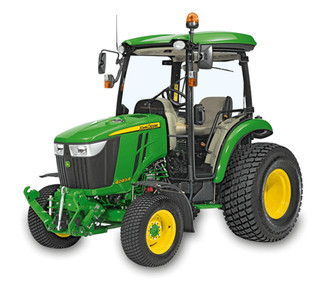 JOHN DEERE Kommunaltraktor 4066R