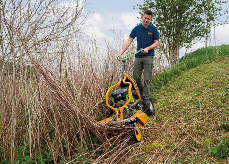 AS-MOTOR Akku-Hochgrasmäher AS 63 E Allmäher