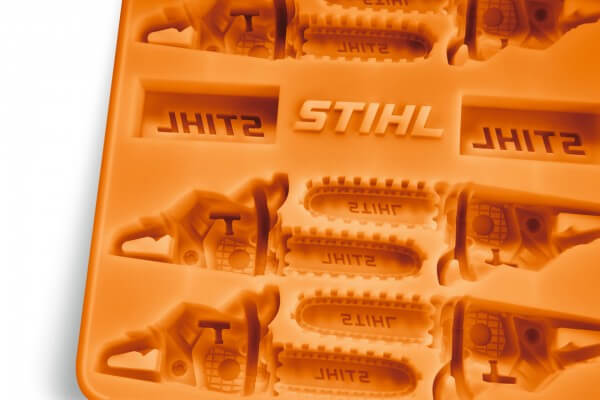 STIHL Eiswürfelform Motorsäge