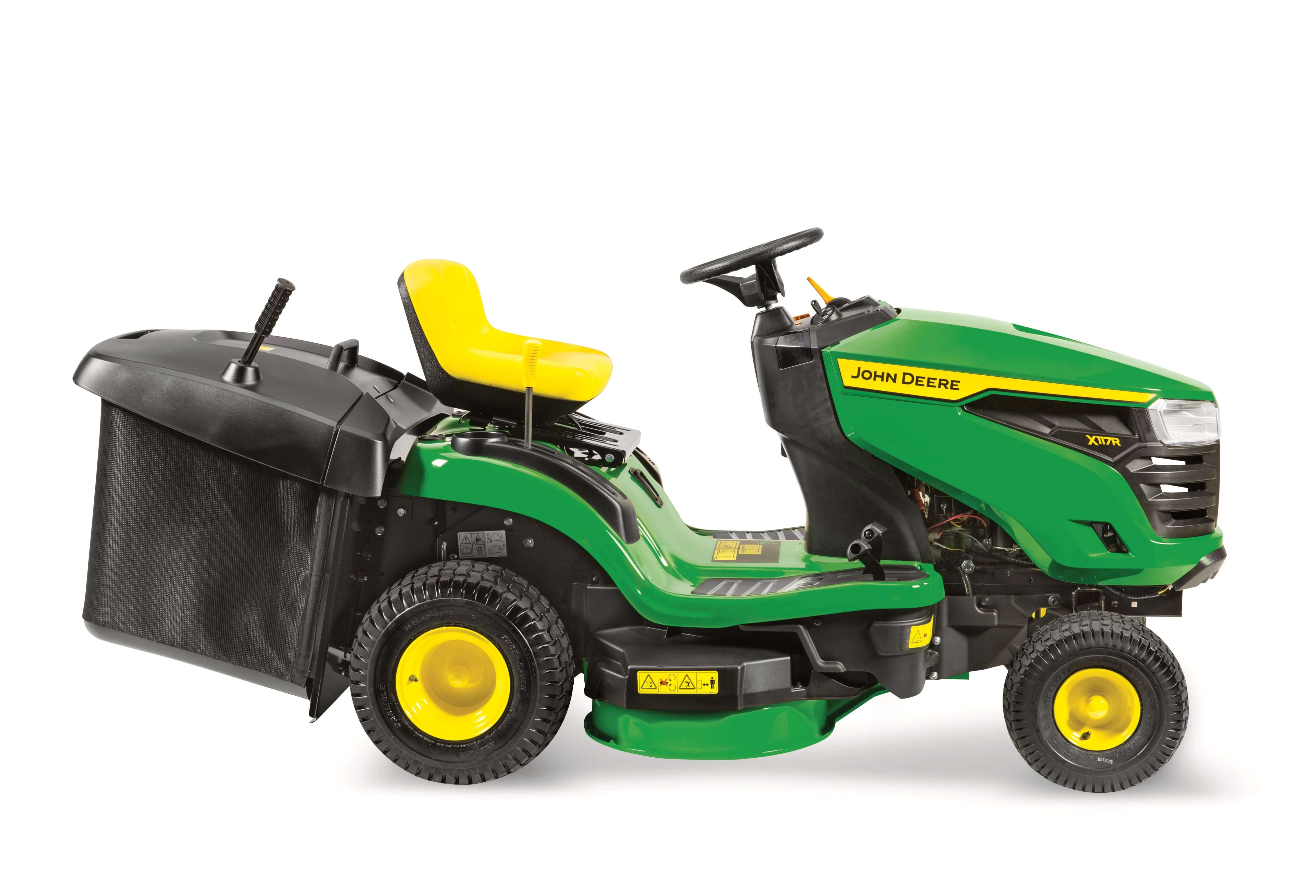 JOHN DEERE Rasentraktor X117R