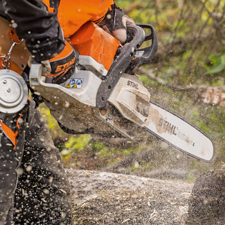 STIHL Benzin-Motorsäge MS 362 C-M / RS