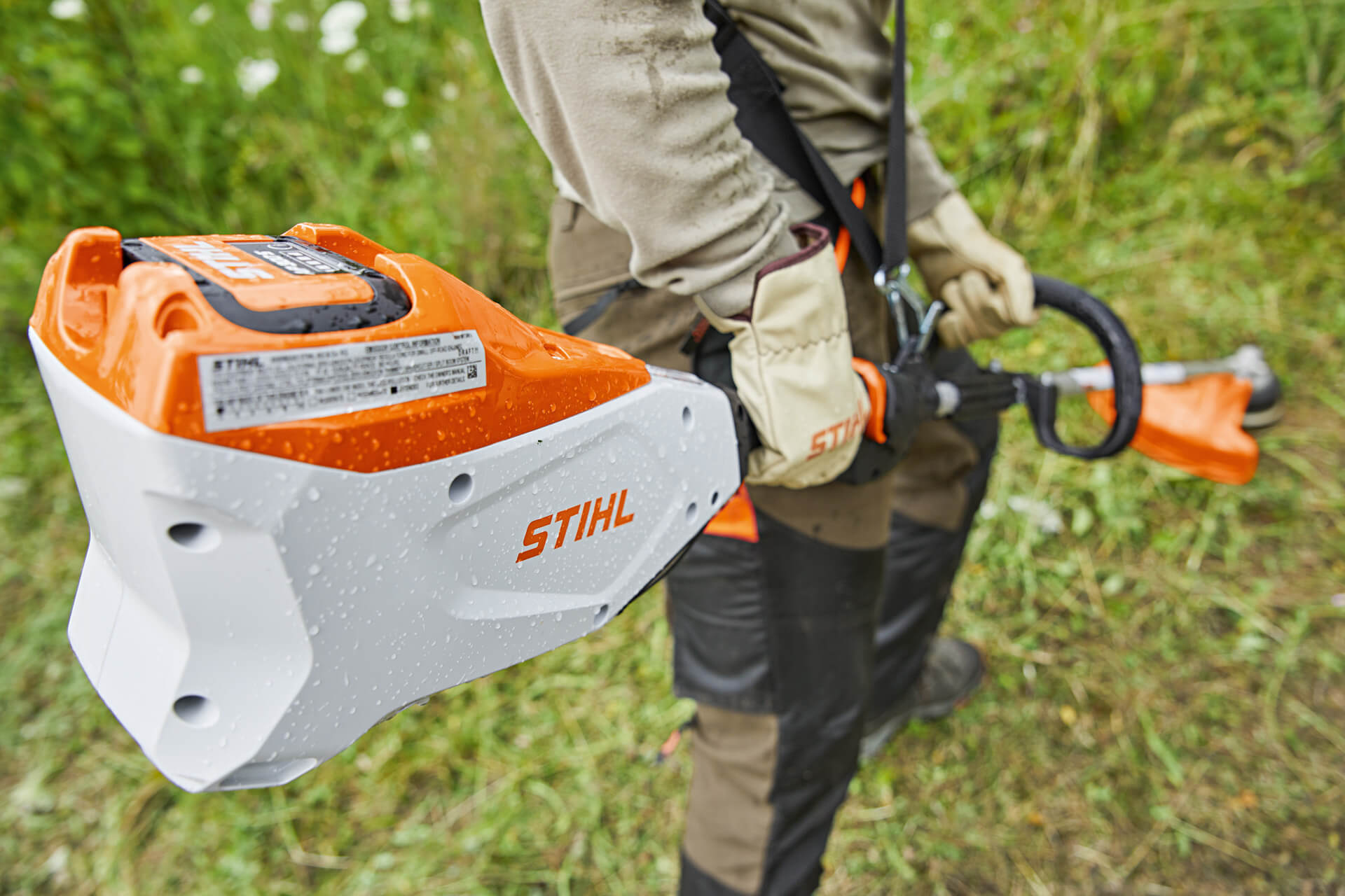 STIHL Akku-Motorsense FSA 135 R | AP-System