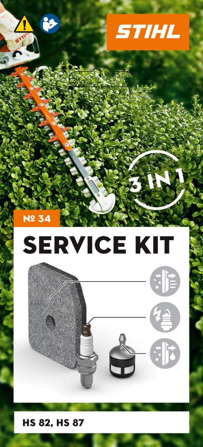 STIHL Service Kit 34 für HS 82 und HS 87