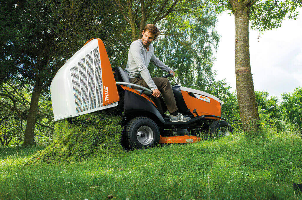 STIHL Rasentraktor RT 6112 ZL