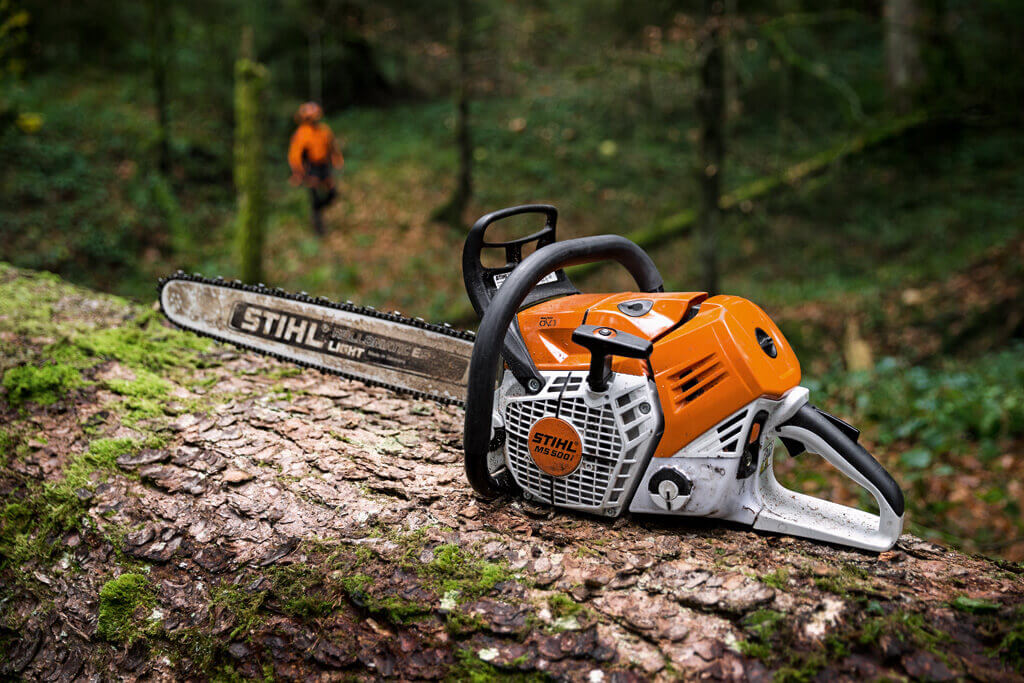 STIHL Benzin-Motorsäge MS 500i W