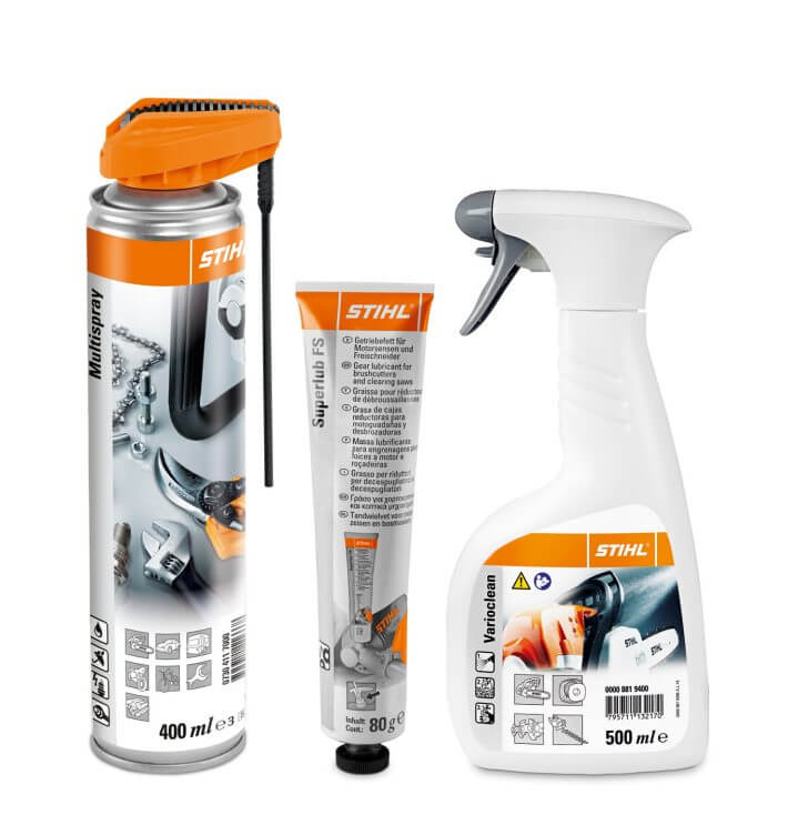 STIHL Care & Clean Kit FS PLUS für Motorsensen und Freischneider