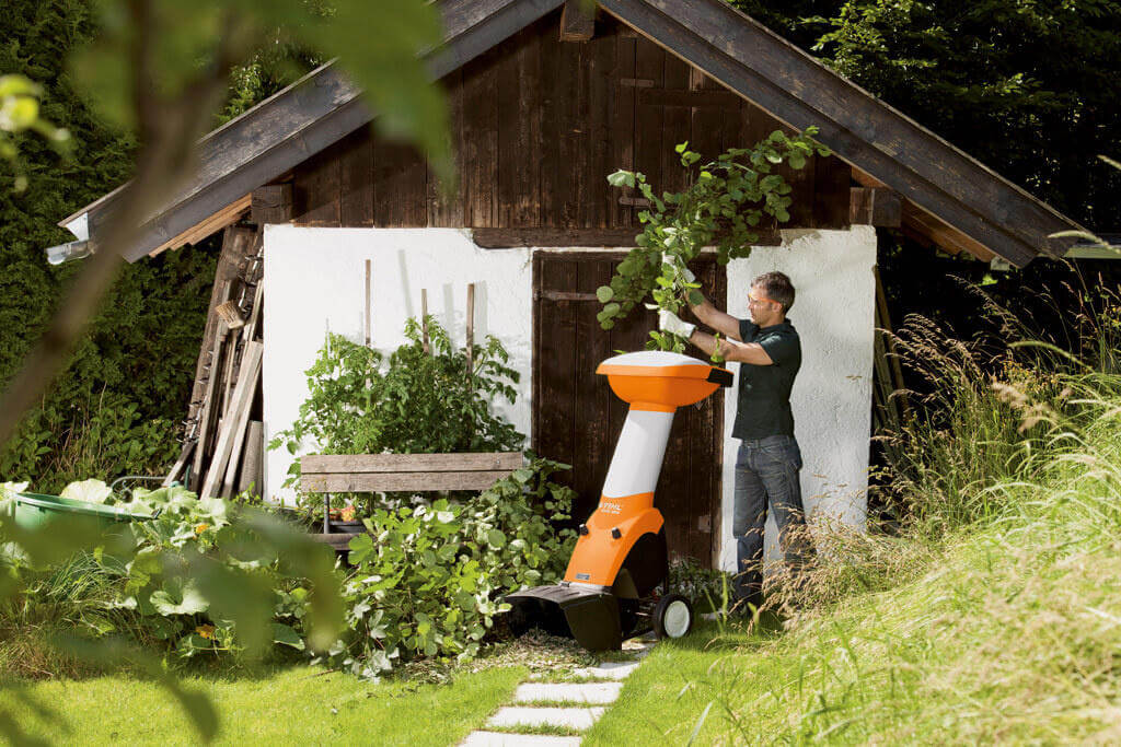 STIHL Elektro-Häcksler GHE 355