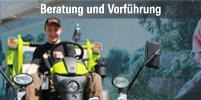 Beratung Vorführung AS-Motor