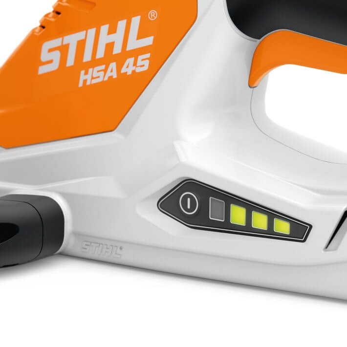 STIHL Akku-Heckenschere HSA 45| AI-System