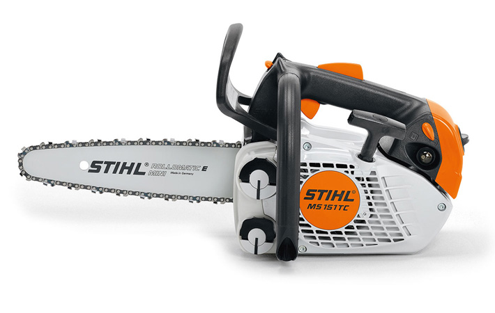 STIHL Benzin-Motorsäge MS 151 TC-E