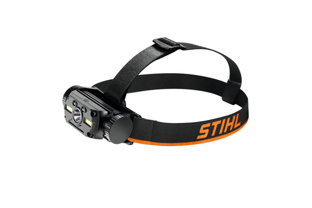 STIHL Stirnlampe inklusive Helmhalterung