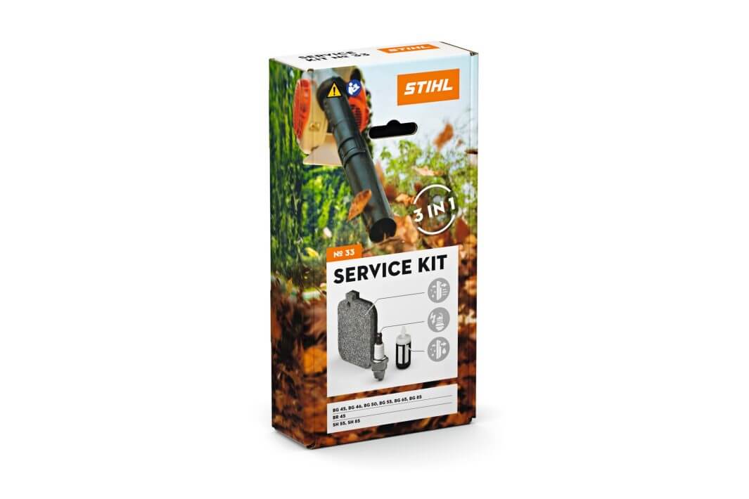 STIHL Service Kit 33 für BG 45, 46, 50, 55, 65, 85, BR 45, SH 55 und SH 85