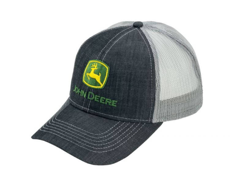 JOHN DEERE Trucker Cap Kids Chambray