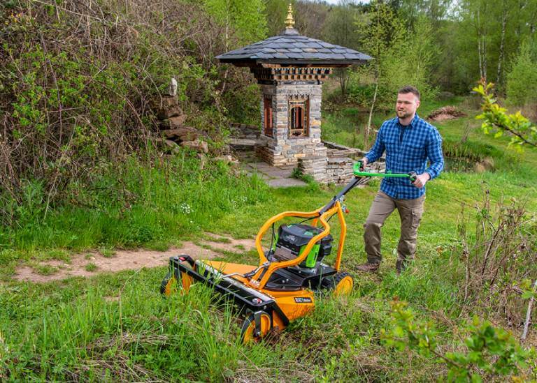 AS-MOTOR Akku-Hochgrasmäher AS 62 E Allmäher