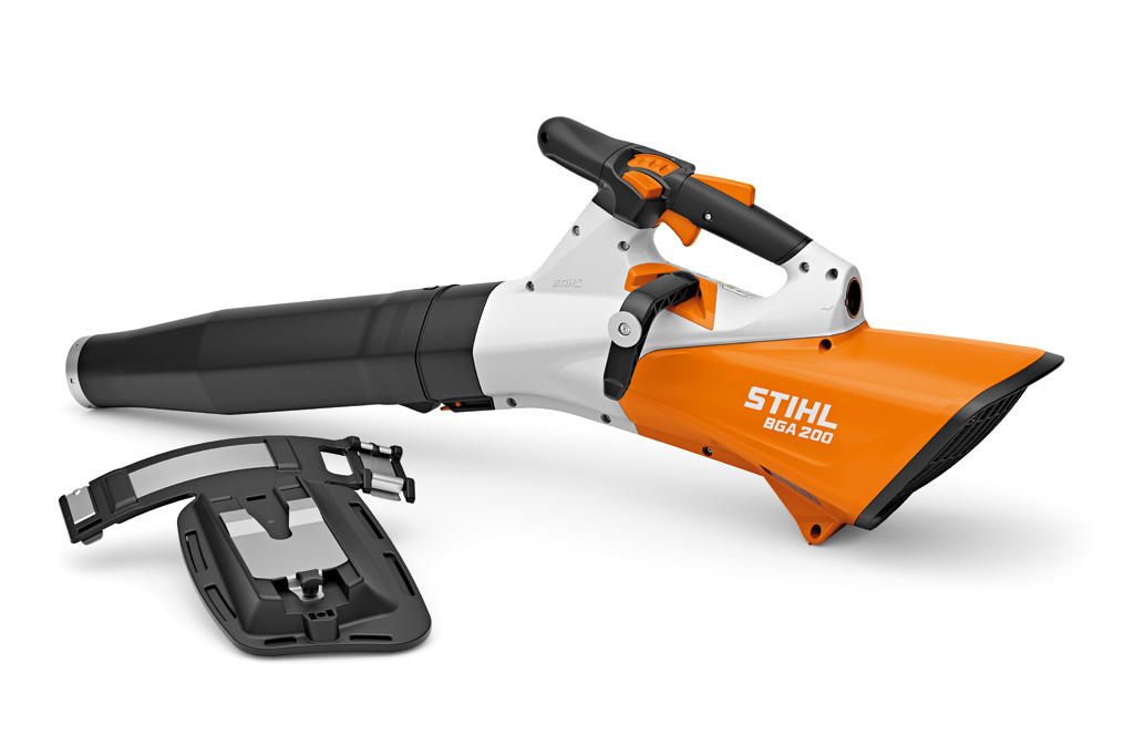 STIHL Akku-Blasgerät BGA 200 inkl. Komfort-Tragsystem