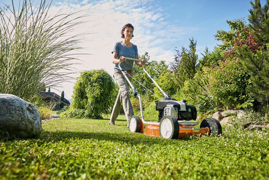 STIHL Mulch-Mäher RM 2 RC