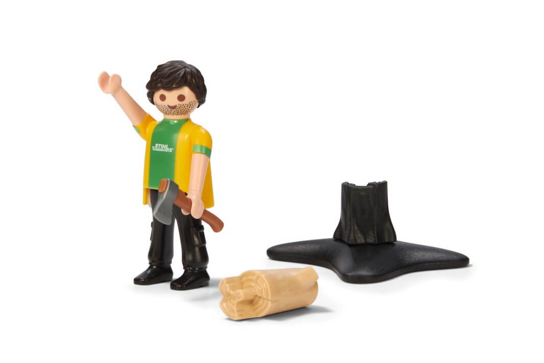 STIHL Playmobil Set TIMBERSPORTS® Edition