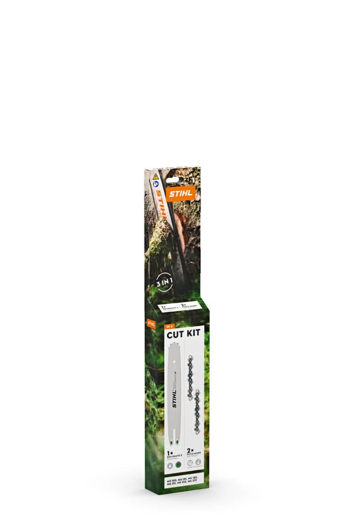 STIHL Cut Kit 4 für MS 180, 181, 182, 211, 212 und MS 231