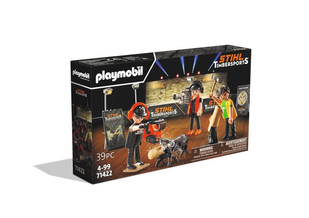 STIHL Playmobil Set TIMBERSPORTS® Edition